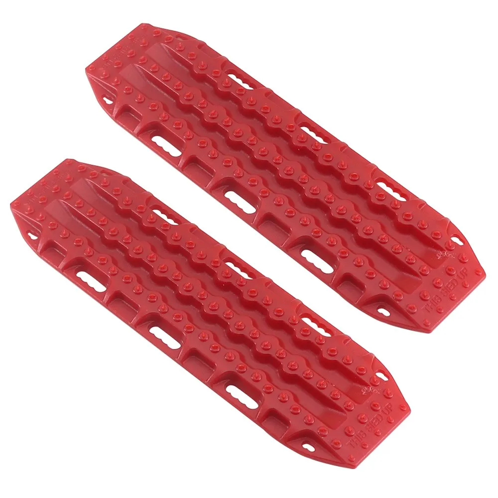 Ajrc 2 stuks 133*39mm Plastic Zandladder Herstel Board Voor 1:10 Rc Crawler Traxxas Trx-4 Trx-6 Axiale scx10 Redcat Gen8 Rgt Yikong