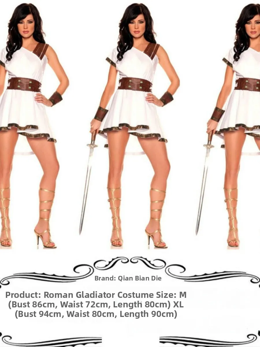 ملابس جديدة لعام 209 لزوجين من King Gladiators القديمة ملابس أداء المسرح ملابس قطنية صينية تقليدية...