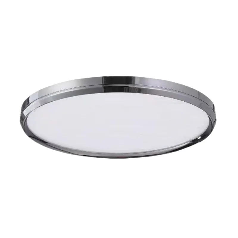 

Master Bedroom Advanced Sensory Ceiling Light Modern Simple Full Spectrum Eye Protection Ultra-thin Bedroom Ceiling Light