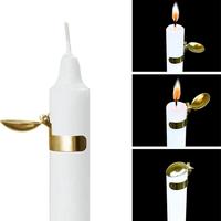 Automatic Metal Candle Snuffer Fire Extinguisher Putting Out Candle Flame Safely Wick Flame Extinguishing Clip Household Tools