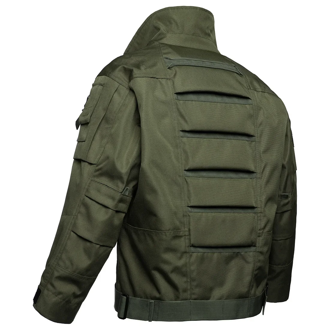 Men's Windproof Motorcycle Tactical Jacket with Scratch and Wear Resistance for Outdoor Necessary Gear