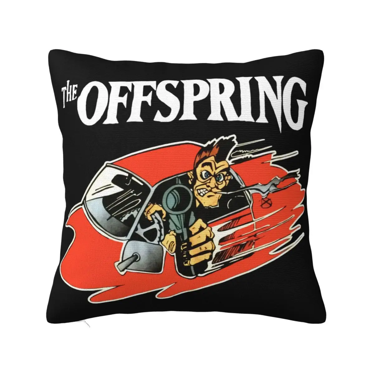 The Offspring Bad Habit X All Sz Df940 Women Splicing High Quality Oversize Style Harajuku New Design Creative Pillow Case