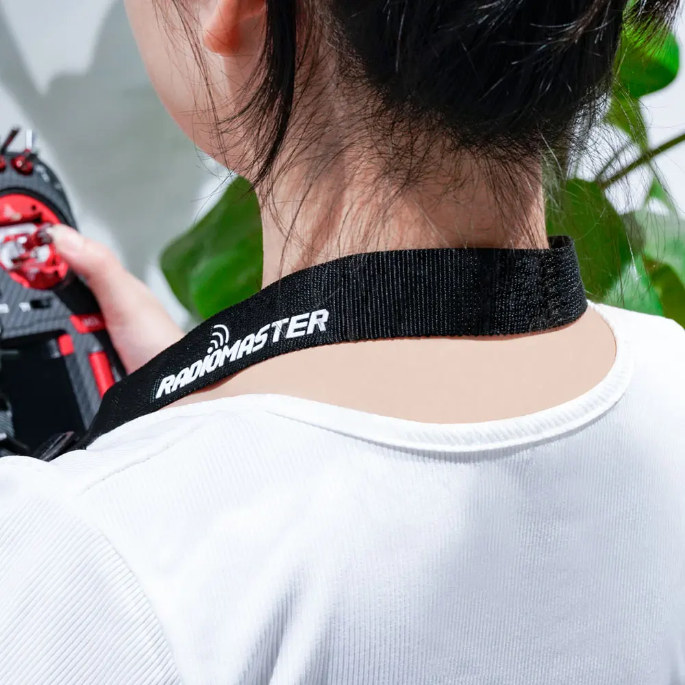 Radiomaster Radio Transmitter Neck Strap RC Hanging Strap for TX16S TX16S SE TX18S Frsky X9D Plus X10 Jumper T18 RC Transmitters