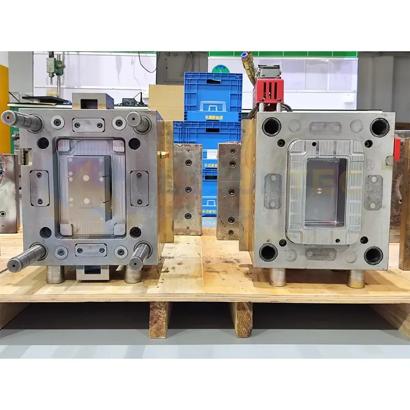 China Custom Hot Runner Bottom Shell Mold Good Quality Industrial Plastic Molding Tooling for Electronic Equipment Outer Shell