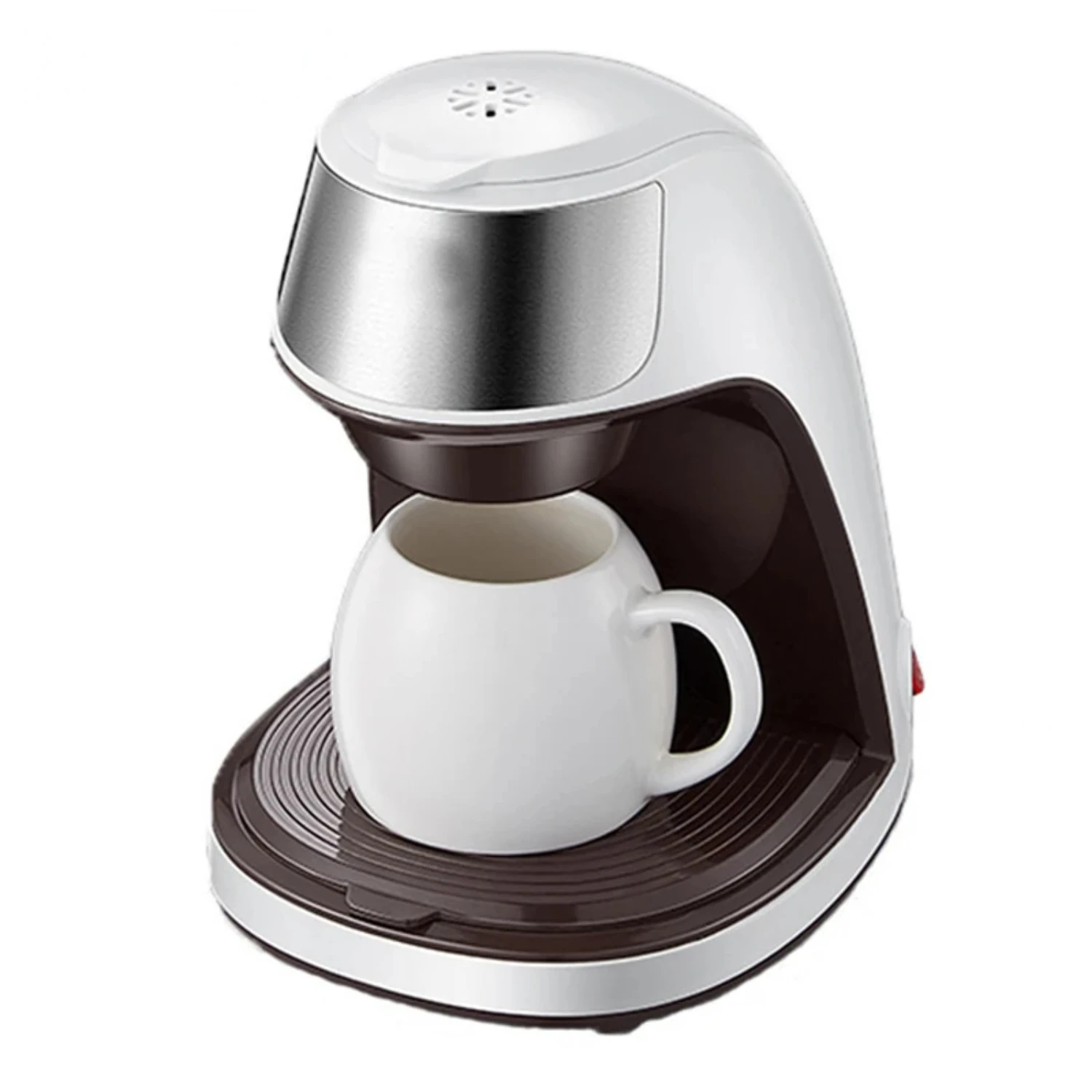 

Mini Drip Coffee Maker American Drip Coffee Maker One Button Operation Coffee Maker Coffee Tools