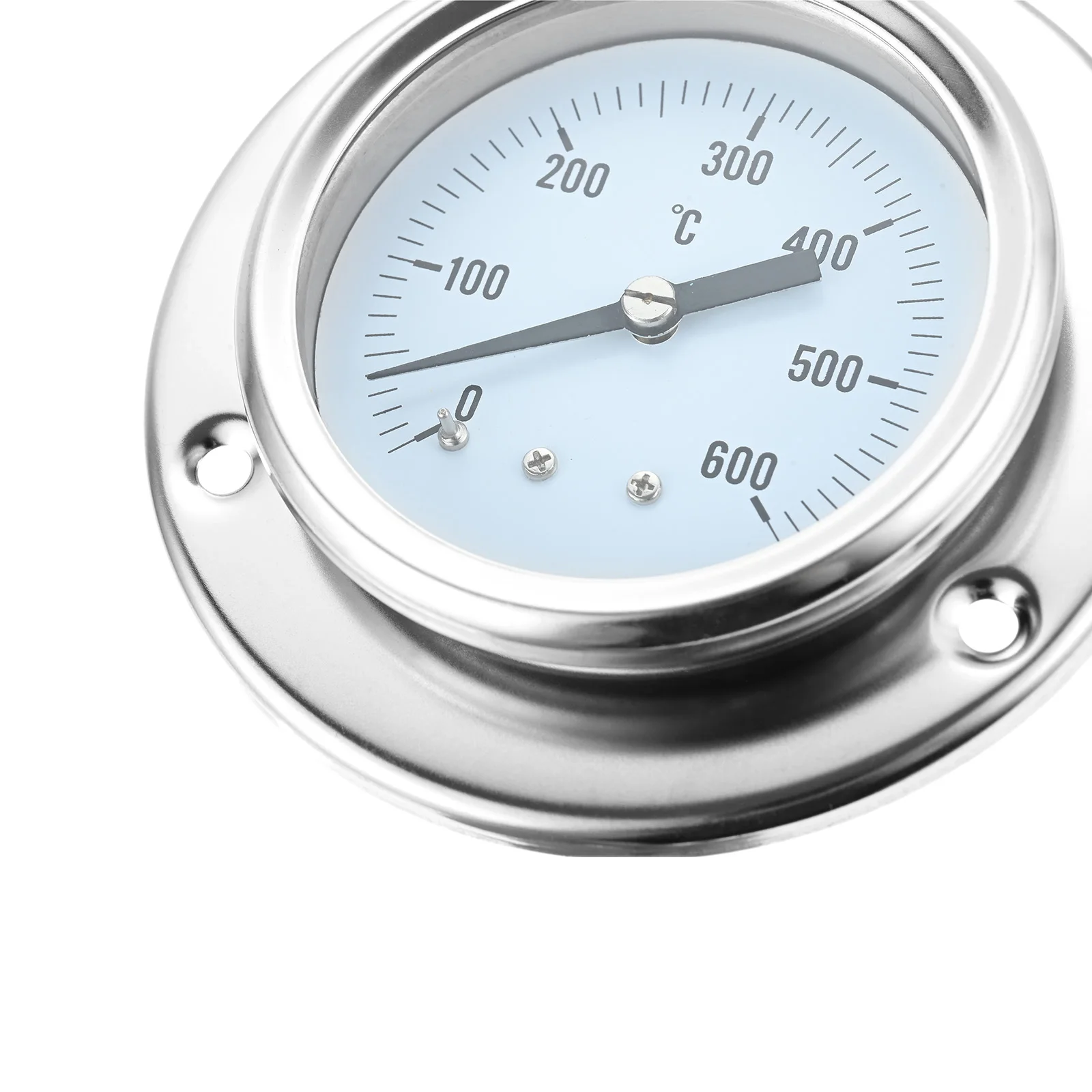 Oven thermometer pressure capillary high temperature thermometer, 304 stainless steel industrial equipment thermometer