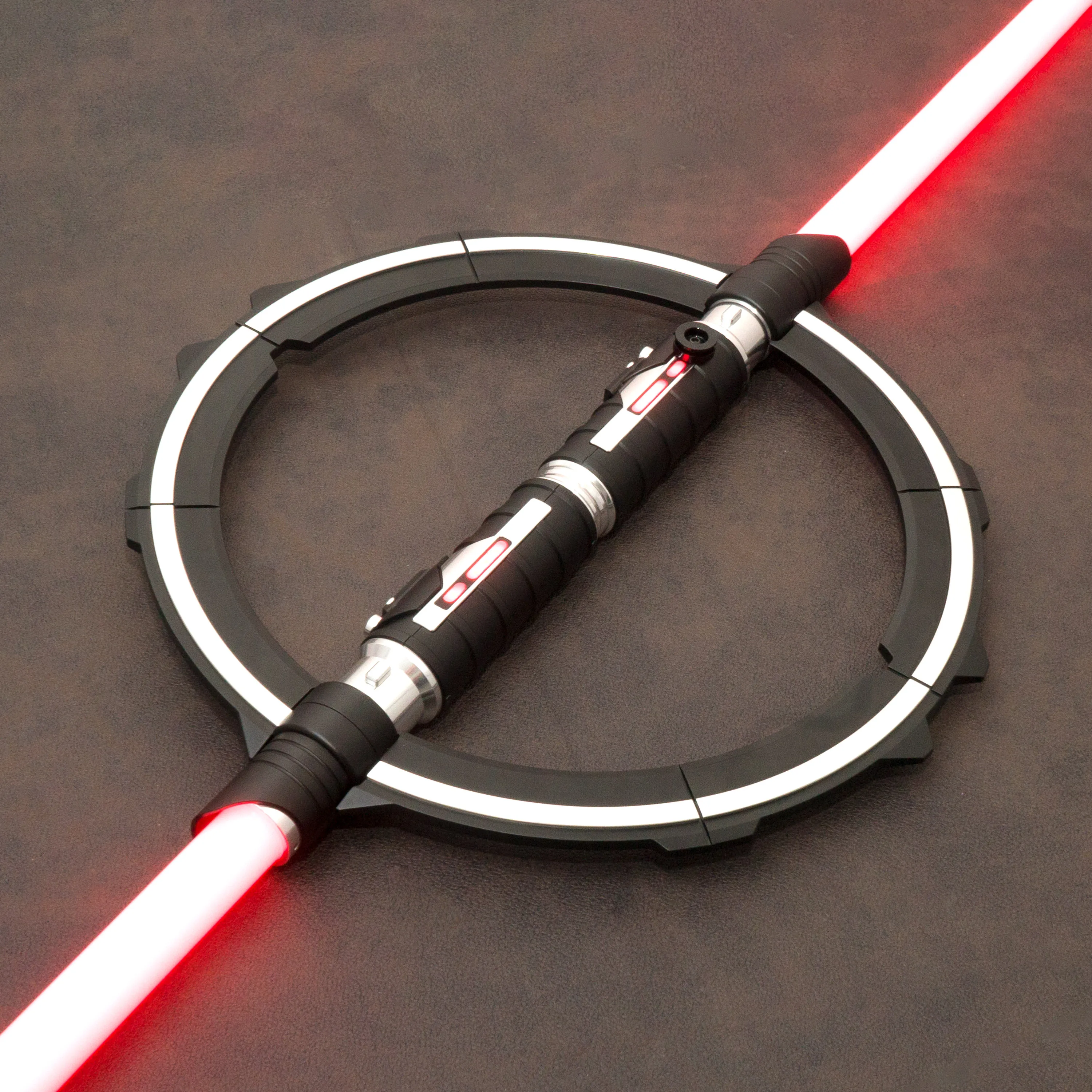 Trabalho Final-Third Sister Neopixel Lightsaber, Asteria2.5 Board, Bateria Removível, Pode Ser Desmontado Em 2 Alças, Brinquedo Espada