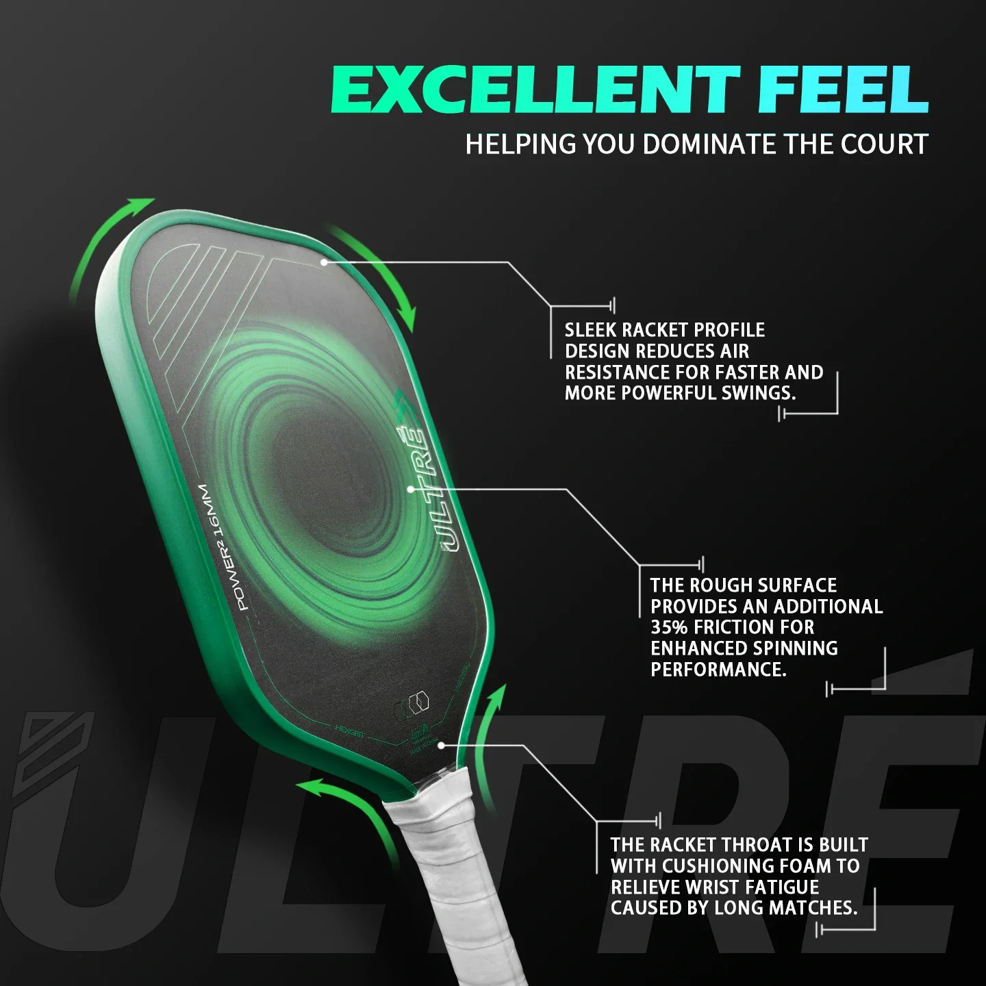11six24 Co‑Branded Pickleball Paddle Complete Set, Gen 5 Inner Core Hot‑Press Carbon Fiber Pickleball Paddle for Indoor Outdoor