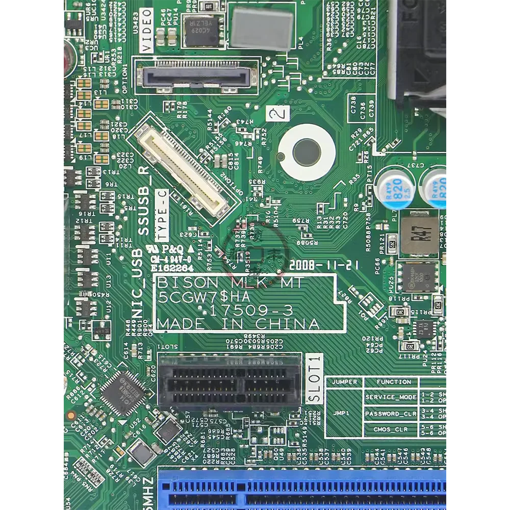 Desktop Motherboard For DELL OptiPlex 7070Tower 7070MT NRKPK 5CGW7 17509-3 Delivery After 100% Testing