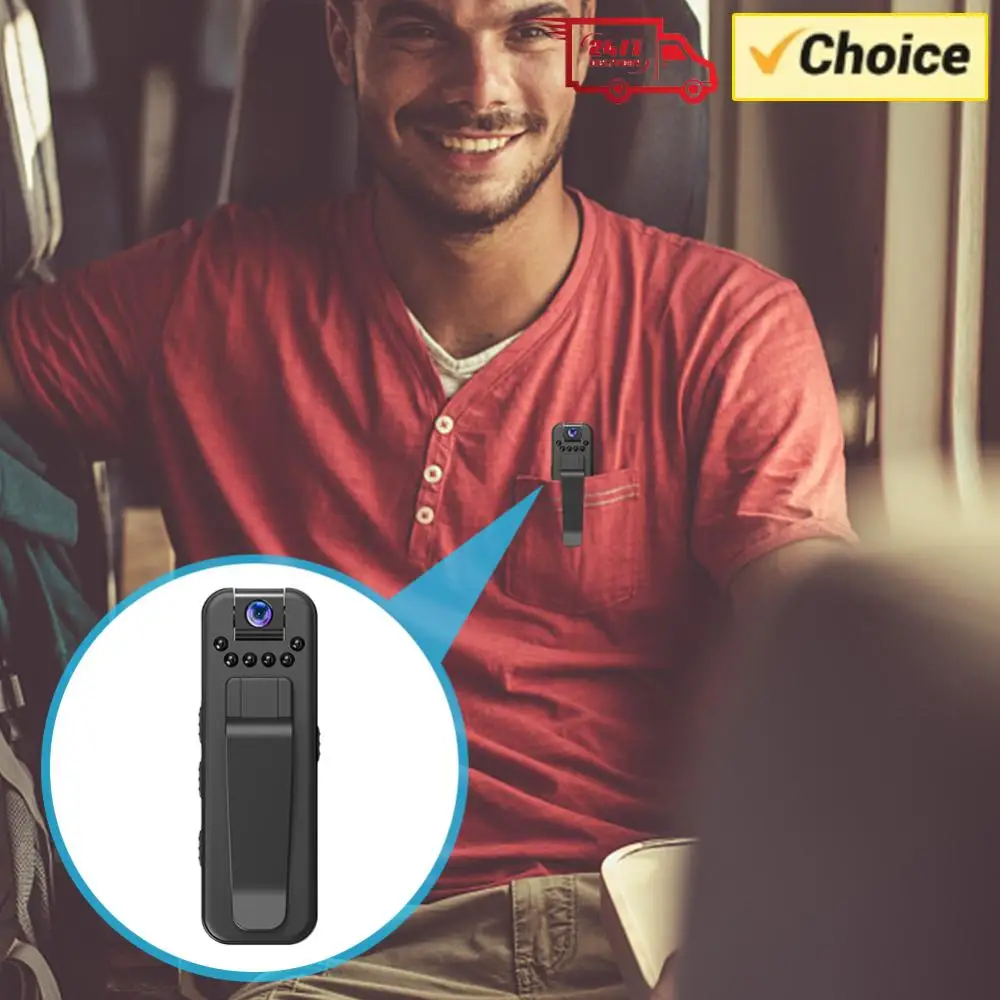 Hd 1080P Mini Camer…