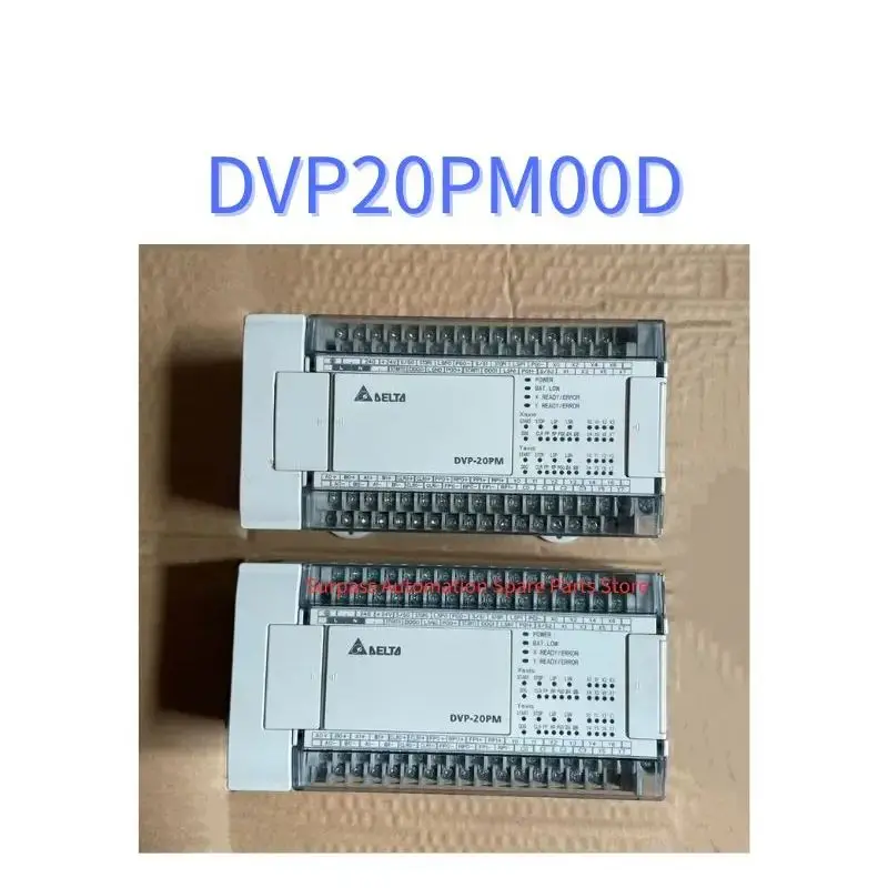 

DVP20PM00D Used PLC test function OK