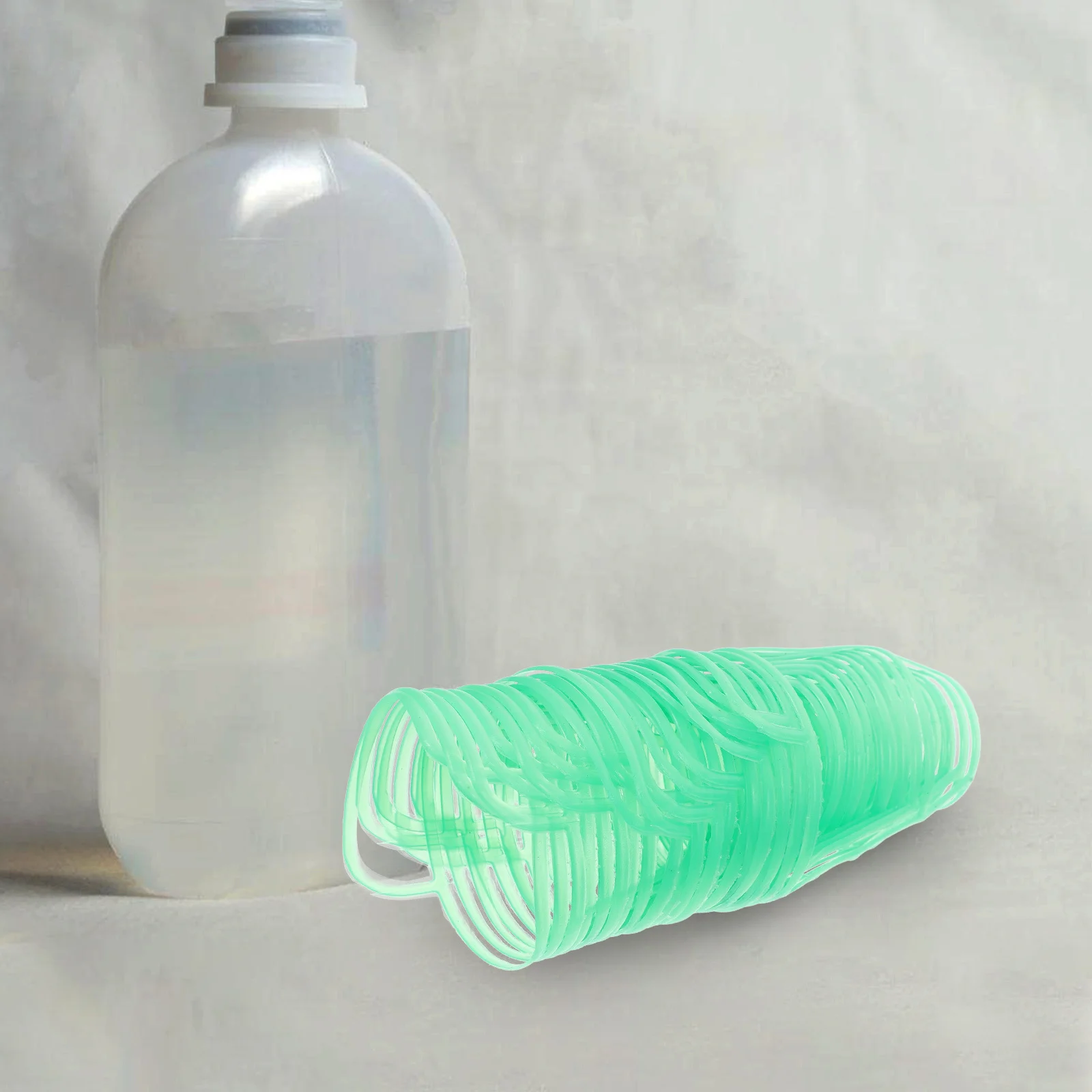 

20Pcs Plastic Infusion Bottle Net Cover Saline Bottle Drip Hanging Net Grid Holder Lightweight Reusable Hospital Home Use