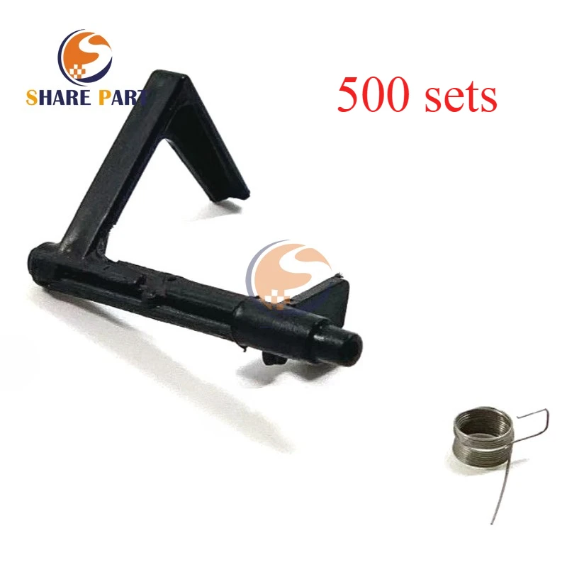 

500sets Paper Feed Sensor with Spring Printer Accessories for PANTUM P3010 P3300 M6700 M6800 M7100 M7200 M7300 Ordinary Quality