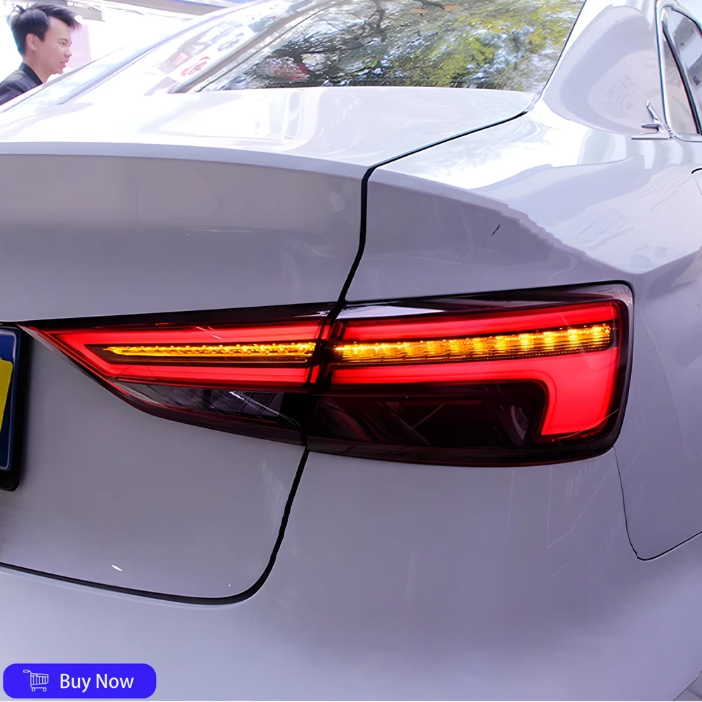 Car Taillights For Audi A3 2013-2020 Style Upgrade High Quality Dynamic LED Back Lamps Assembly Turn Signal Light Accessories