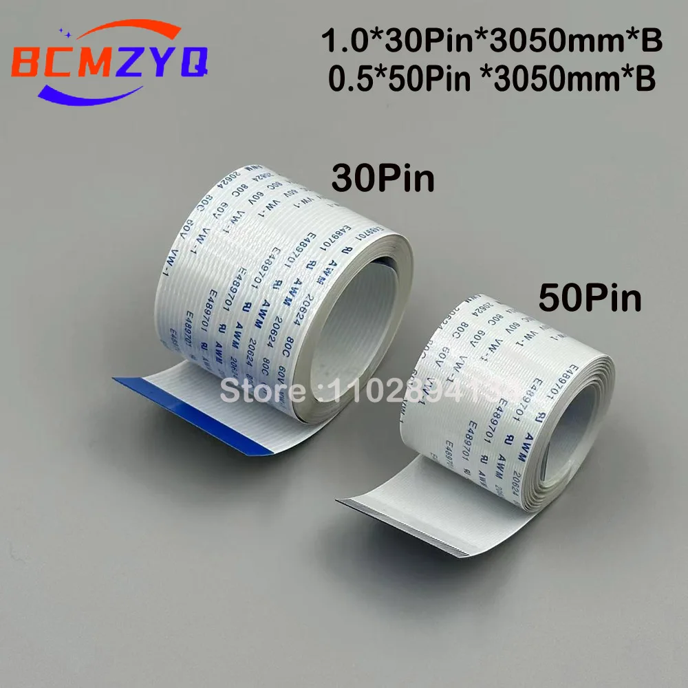 4PCS Generic Mimaki JV33 HDC FPC 160 Assy E300541 Cable Line for Mimaki JV33 TS3 CJV30 Printer Long Data Cable Trailing FFC