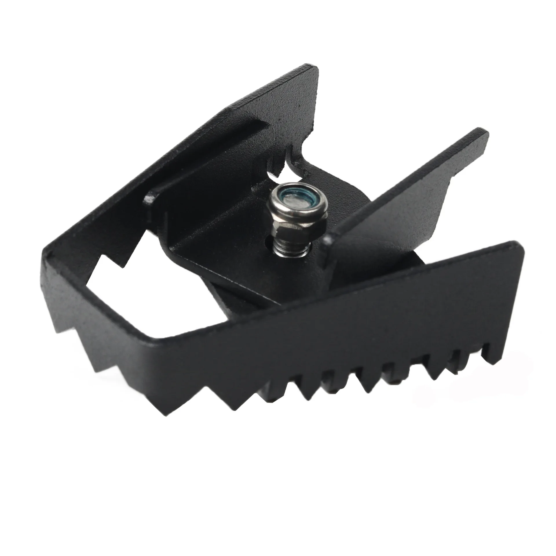 تمديد دواسة فرامل قدم دراجة نارية ، ربط خلفي ، موسع وسادة لبي دبليو F650GS ، F700GS ، F800GS ، R1200GS ، LC ، R1250GS