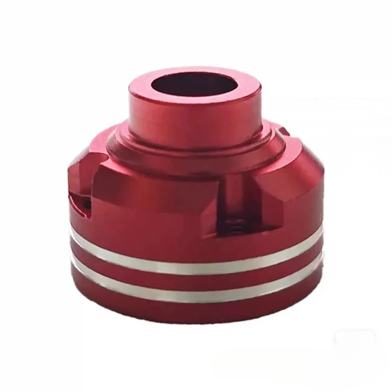 For CROSSRC 1/8 Scale EMO X Series Metal Diff Housing RC Crawler Zoo Universal Upgrade Part Bolt-On No Modification Required