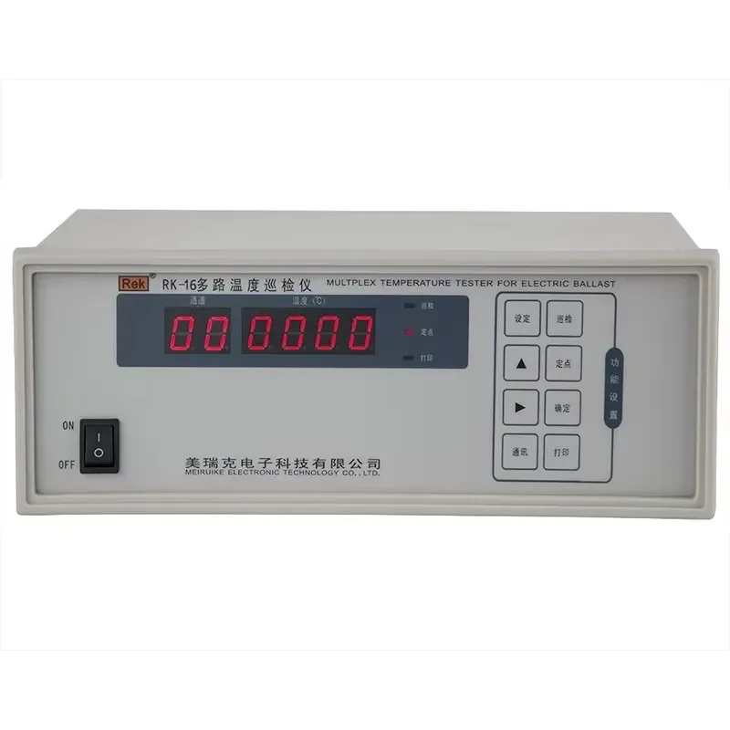 RK-16 Measuring Instrument Temperature Recorder Hygrometer Temperature Inspection Instrument