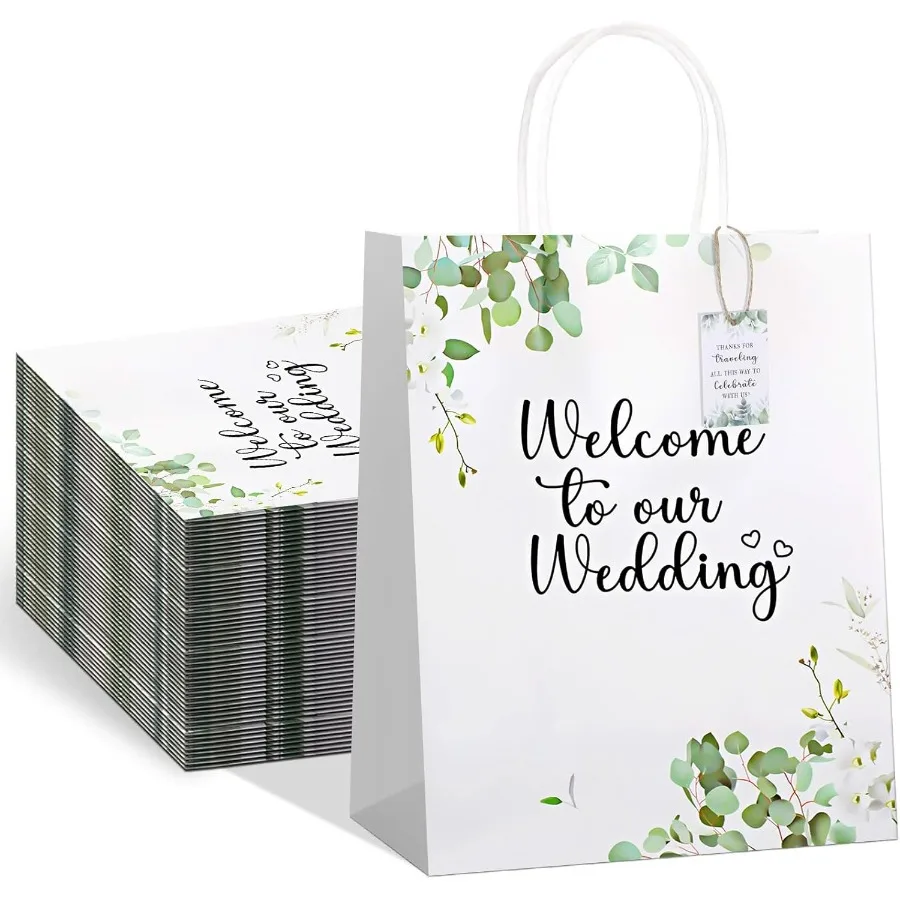 

100 т Подарочная бумага для свадебного подарка с бирками дляembali Gts Товары для свадебной вечеринки 8,3 x 4,3 x 10,6 Inc