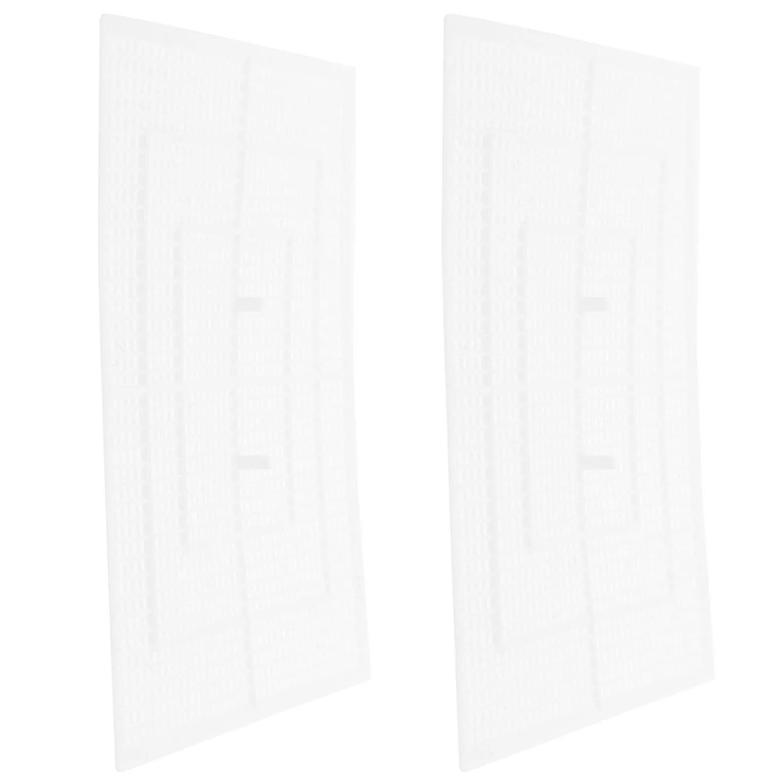 Cubiertas de filtro para fregadero de cocina y baño, diseño duradero y fácil de limpiar, evita zuecos, drenaje de ducha de suelo, receptor de pelo de malla, 2 uds.