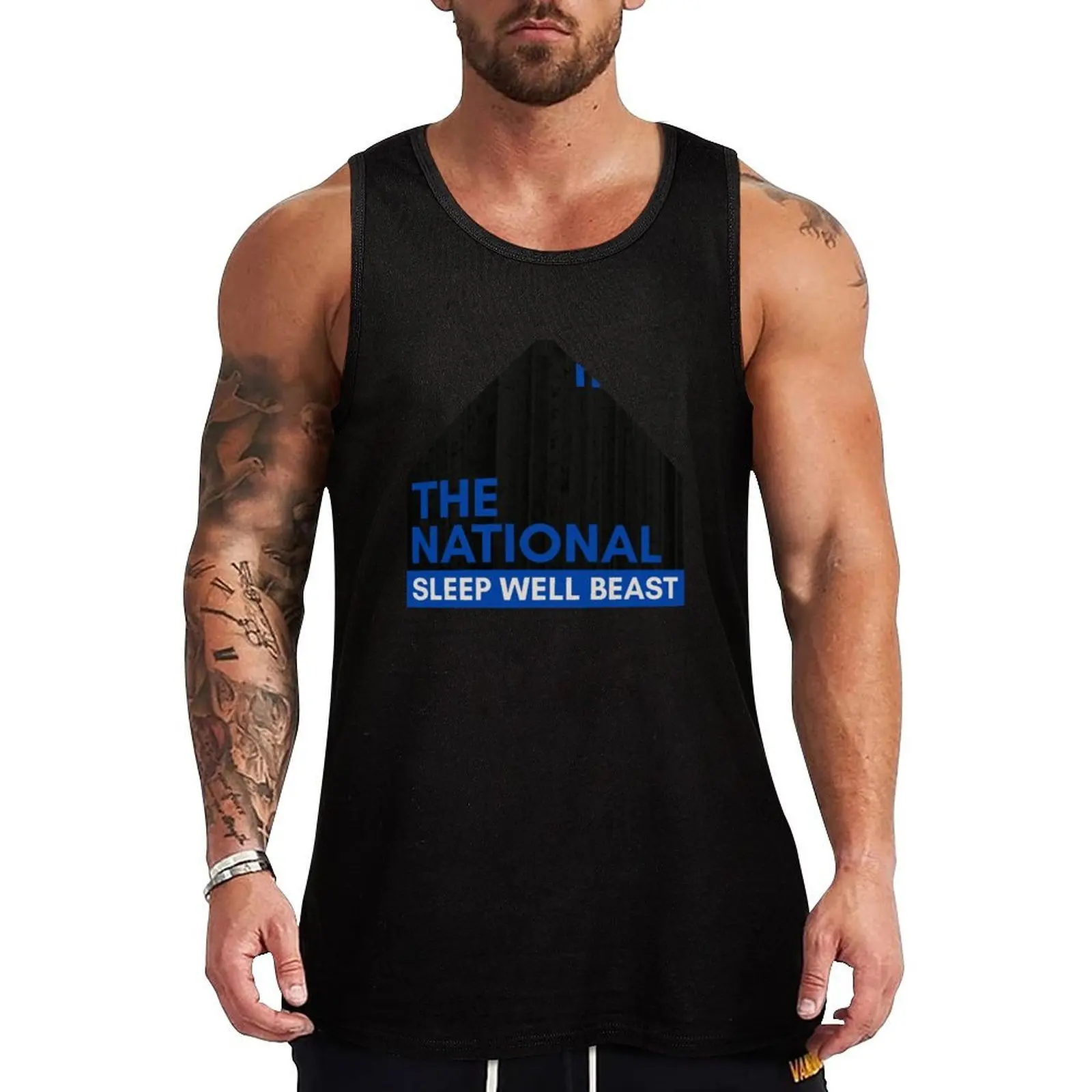 

The National - Sleep Well Beast Tank Top Weekend Casual Tank Top Sleeveless Loose Fit Top