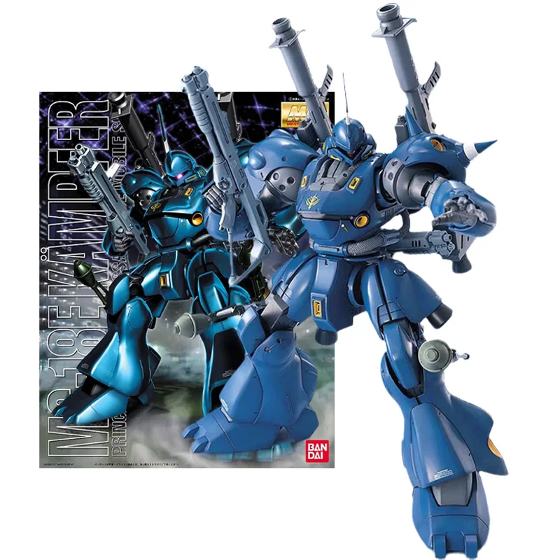 

Оригинальные фигурки Bandai, набор моделей Gundam, аниме фигурки MG 1/100, семейная коллекция Kampfer, фигурка Gunpla для детей, игрушки