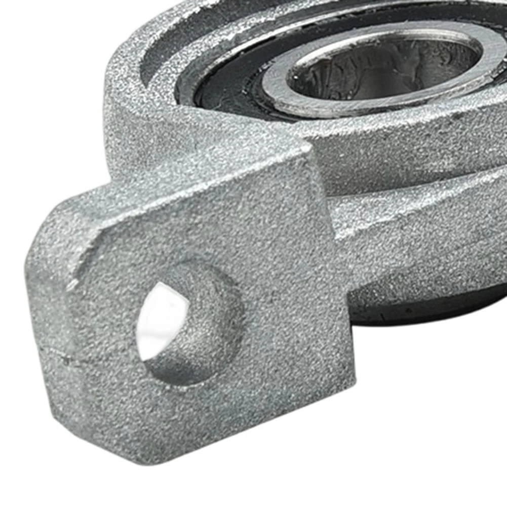 Silver KP08 Block Bearing Low Friction Roller Bearing High Rigidity Structure Low Friction Operation Wear Resistant Material