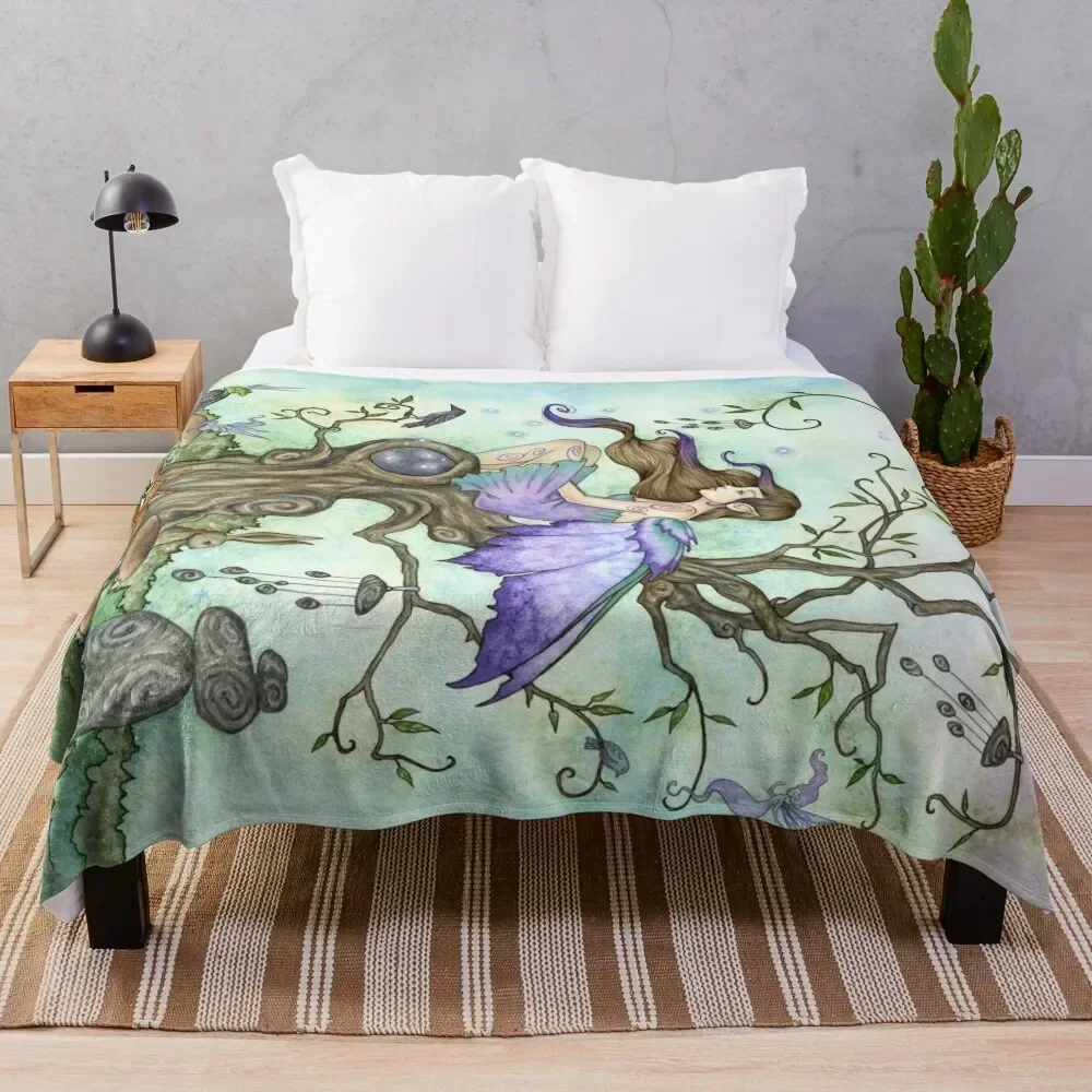 

Wind Chimes Throw Blanket Stuffeds Quilt Decorative Beds Blankets