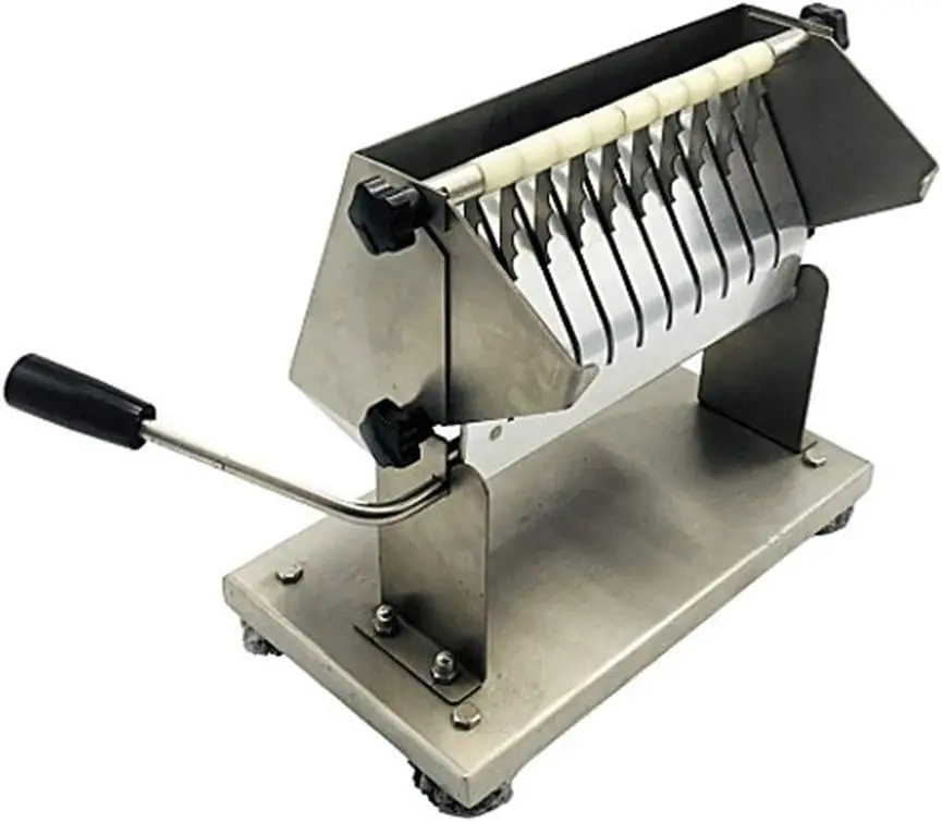 Manual Sausage Slicer, Multipurpose Food Cutter, 304 Stainless Steel, Small Size, Safe Operation