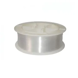 2700m/Roll 0.75mm diameter end glow PMMA plastic lighting fiber optic cable
