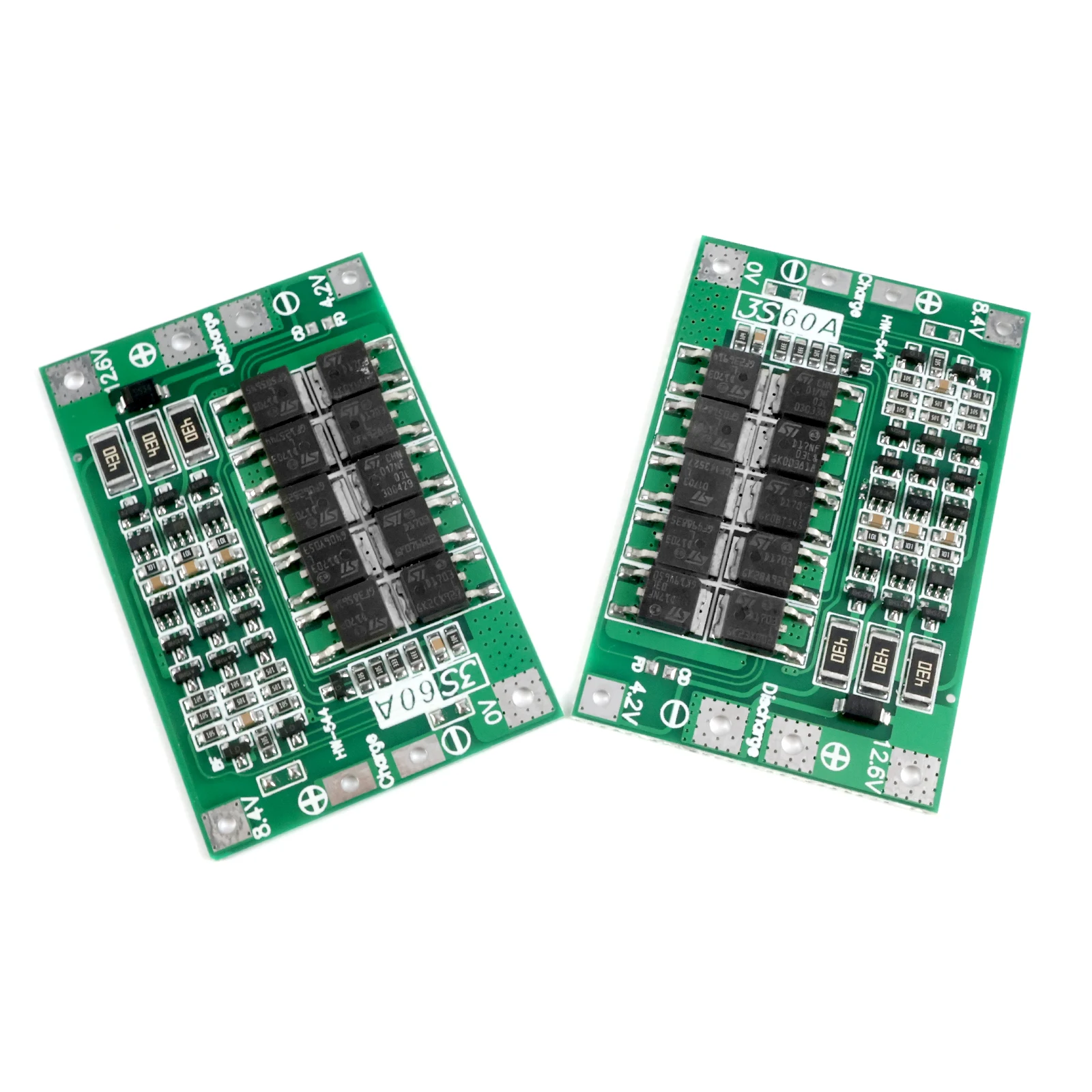 3S 4S 40A 60A Li-Ionen-Lithium-Batterieschutzplatine BMS 12V 16.8V mit Überladungsschutz und verbessertem Balancing für Bohrmaschinen und DIY-Anwendungen – Detail 5