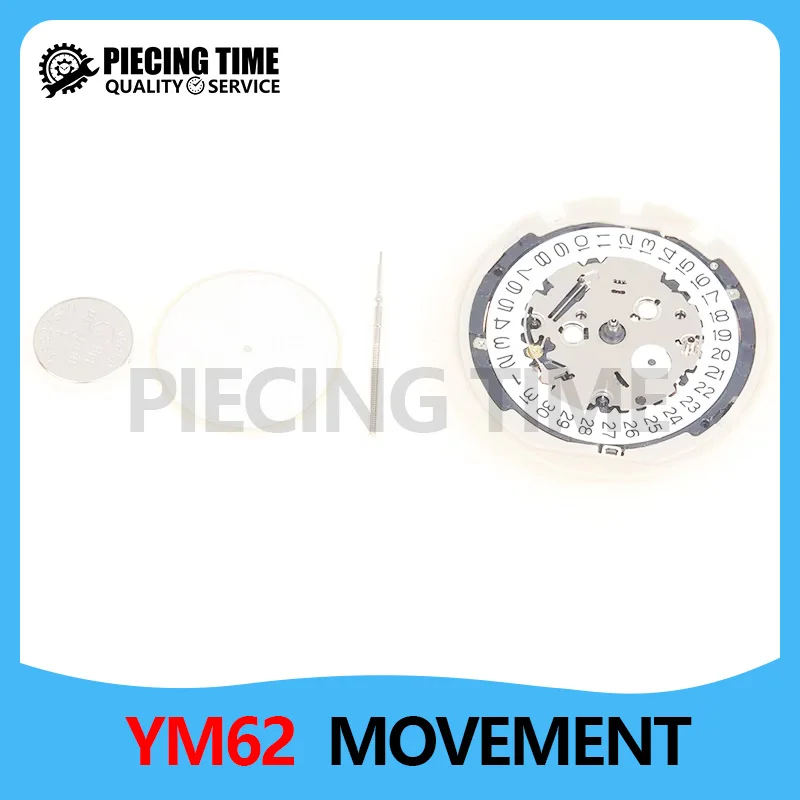 New Genuine Accessory YM62 Movement Date: 36th Replacement 7T62A Quartz Movement Watch Movement Accessory