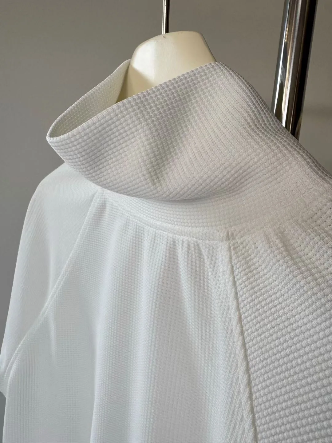 

Loose Long Sve High Collar Sweatirt Casual Versatile Spor Sle Autumn Winter New Arrival Comfortable Knitted Top