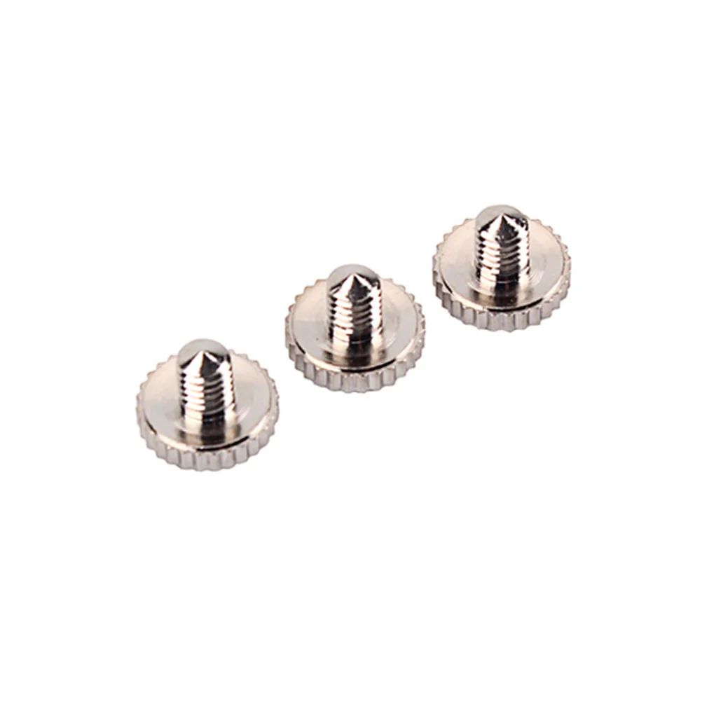 

3Pcs Slide Finger Ring Fixing Screws Sturdy Metal Trumpet Replacement Screws Brass Instrument Accessory Silver