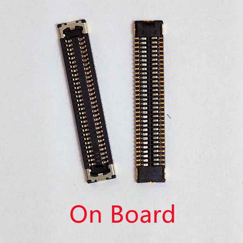 5-20Pcs LCD Display Screen Flex FPC Connector 60Pin For Huawei P20Pro/Mate20 Pro/MATE 20 RS/Mate 20Pro/P20 Pro Plug On Board