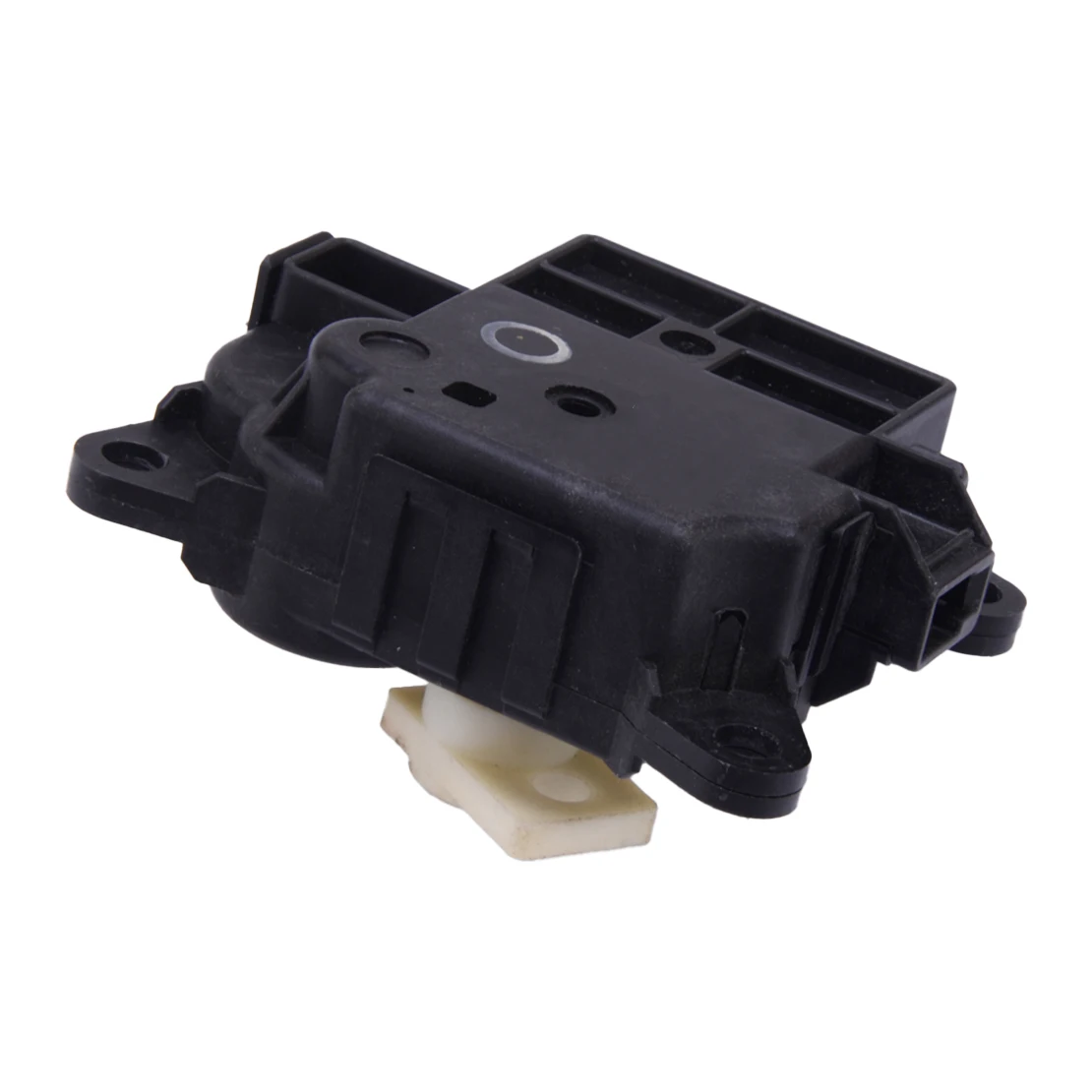 A/C Mode Door Actuator 27731-3SB0A Fit for Nissan Altima Maxima Murano Pathfinder Titan 2016 2017 2018 Black Plastic