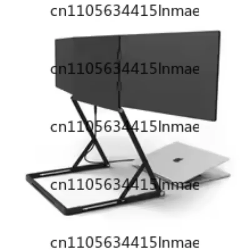 L& PCsaptops  High-Resolution Portable Touch Monitor 15.6