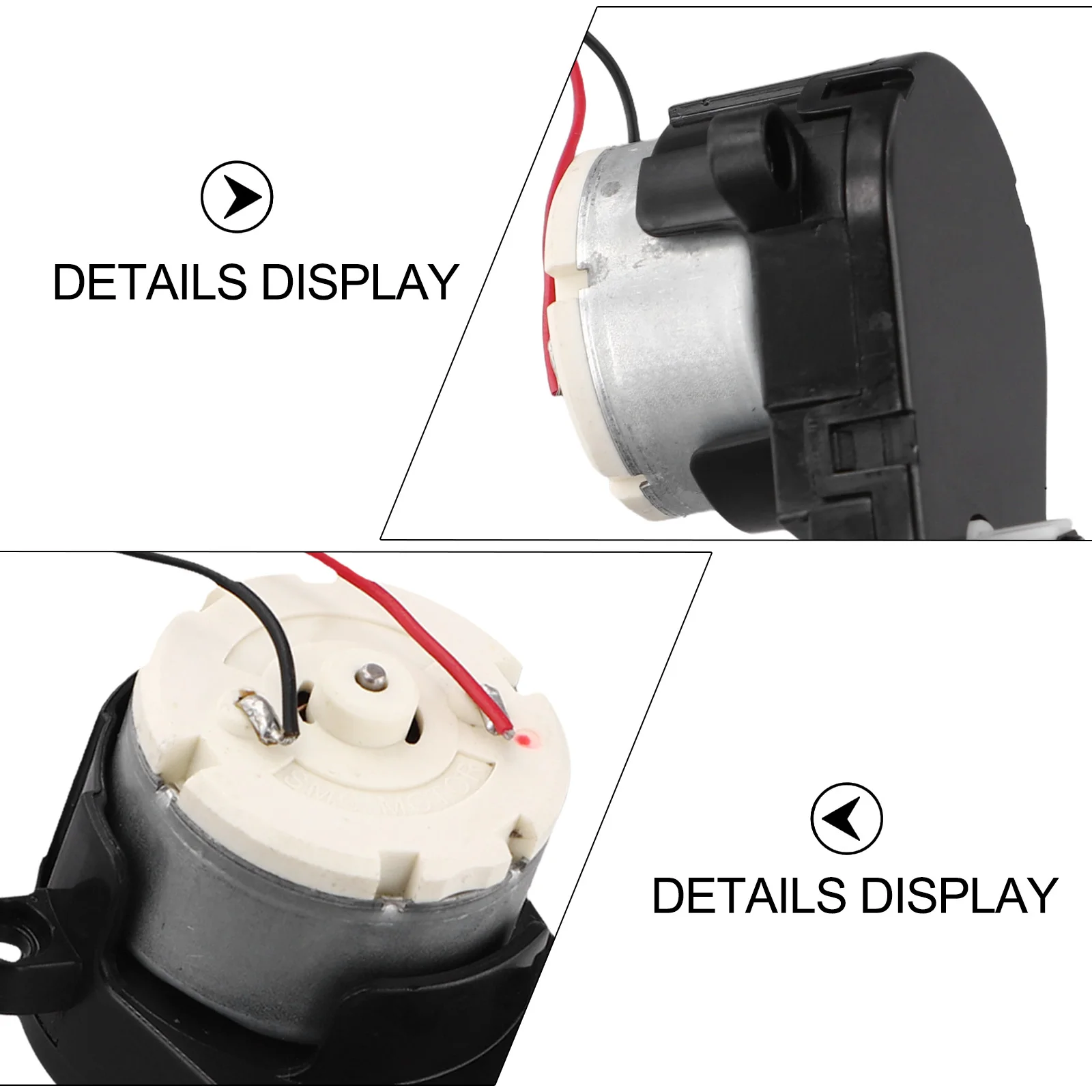 Side Brush Motor Engine for Robot Vacuum For BG800 BG750 BG700 BG600 MAX Models for Reliable Cleaning Performance