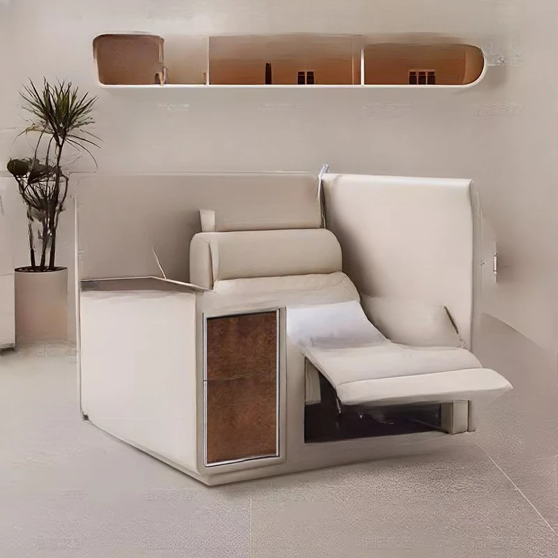 2025 new high-end sofa chair medical beauty recliner reception negotiation medical infusion multi-functional electric sofa