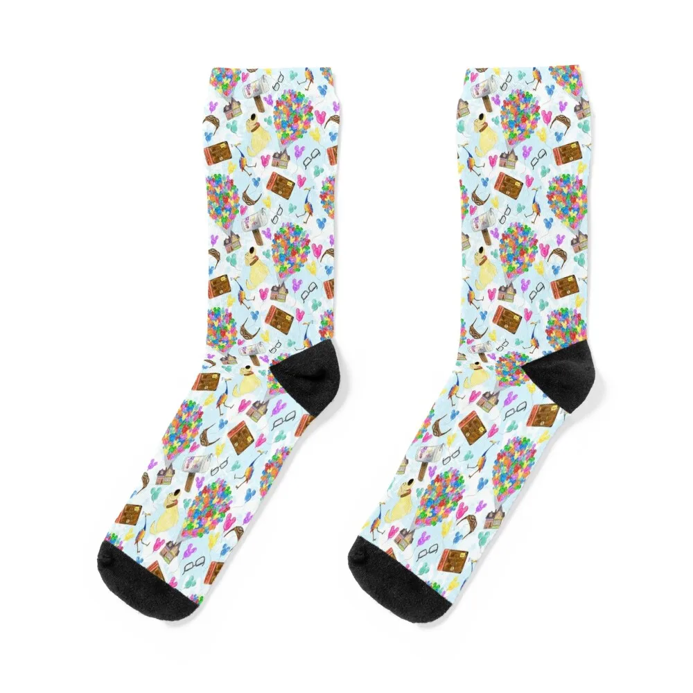 

UP Movie Icons Socks valentine gift ideas christmas gift Socks Ladies Men's