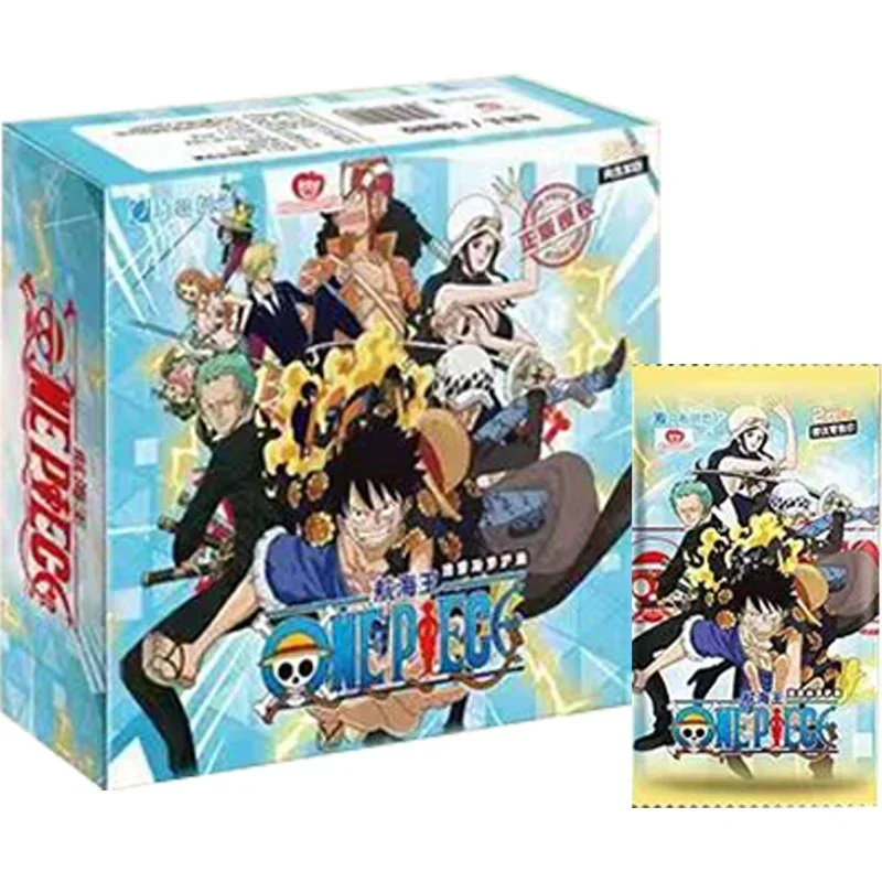 New Genuine One Piece Endless Treasure 4 Anime Collection Card Booster Box Series Rare SXR SSP Card Toy Children\'s Birthday Gift