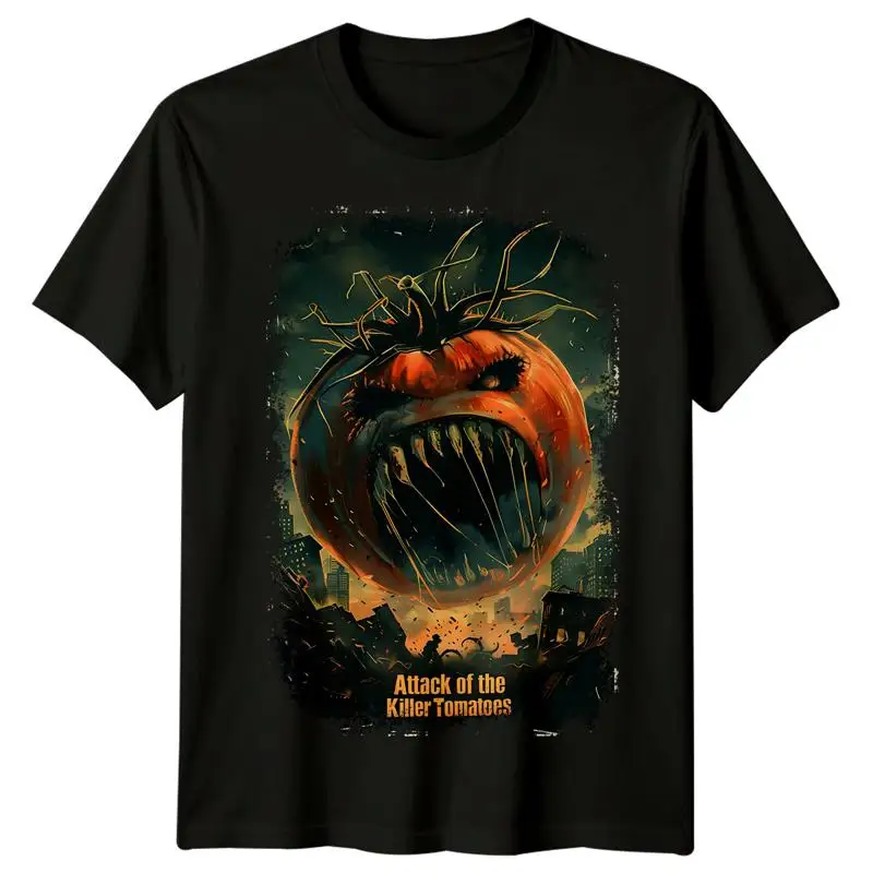 

Атака помидоров-убийцы (1978) Футболка в стиле ретро с постером фильма в стиле ретро 80-х