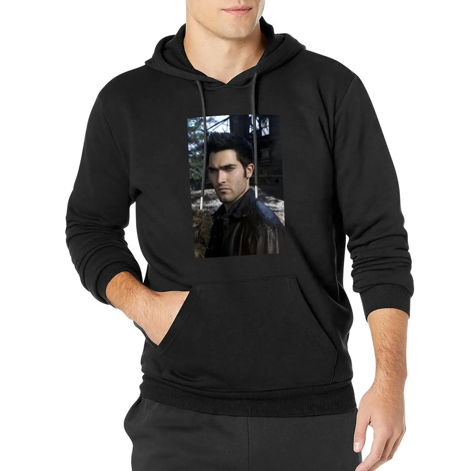 

Teen Wolf / Derek Hale Pullover Hoodie men's clothing men's coat men wear autumn clothes pullover