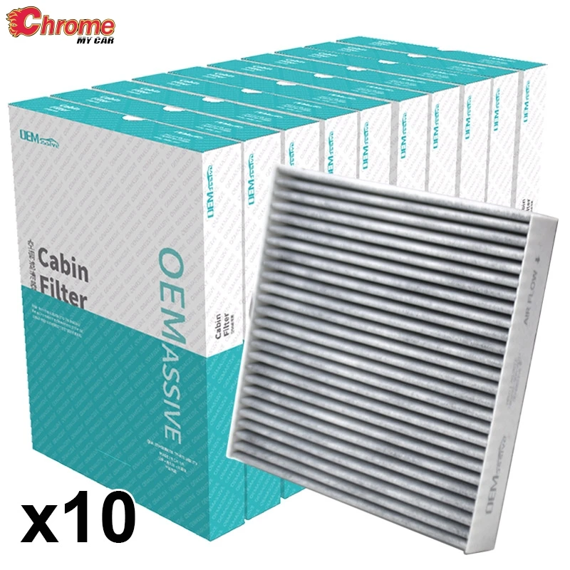 

10x Car Accessories Pollen Cabin Air Conditioning Filter For Honda Accord Civic Crosstour CR-V CRV Legend Pilot 80292-SDA-A01