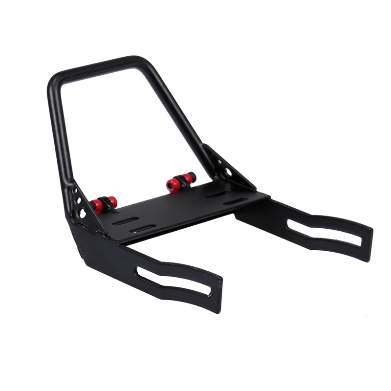 Metalowy przedni zderzak samochodu RC Rock Crawler do 1/10 RC Crawler Axial SCX10 Traxxas TRX4 D90 CC01 Upgrade Parts, B
