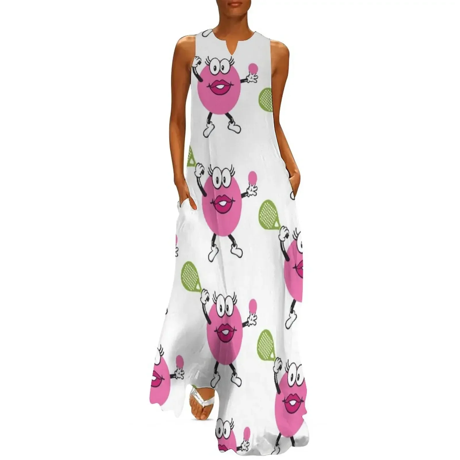 

Mrs. Paddleball Long Dress summer dresses dress women summer dresses for official occasions wedding dresses for woman Dress
