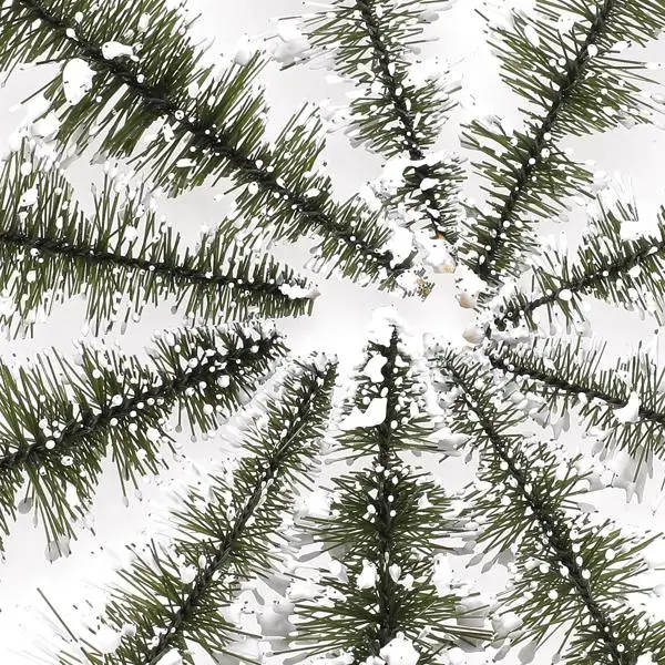 

10 PC TREES for MODEL RAILROAD Snow Winter CHRISTMAS SCENES O HO SCALE
