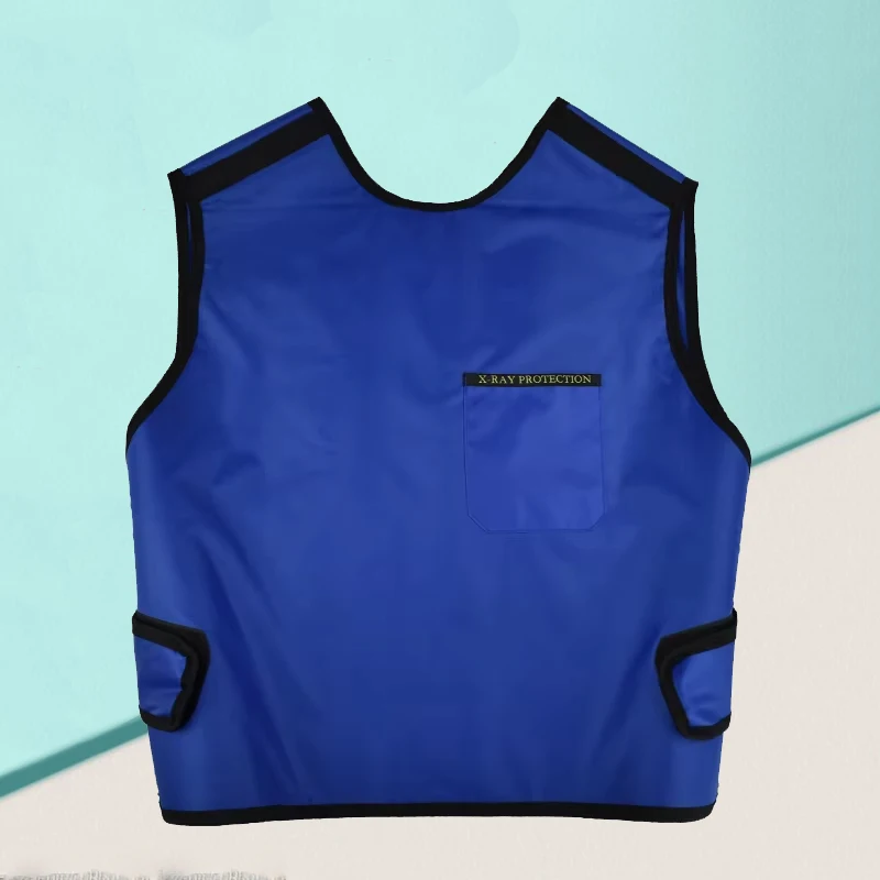 

0.35mm Dental Lead Apron Lightweight Vest for Dentists & Radiology Safety X-Ray Protective Pb Apron