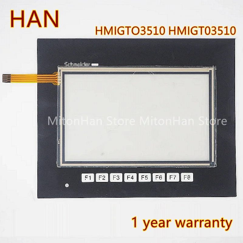 HMIGTO3510 HMIGT03510 Touch Panel Screen Digitizer Protective Film Overlay