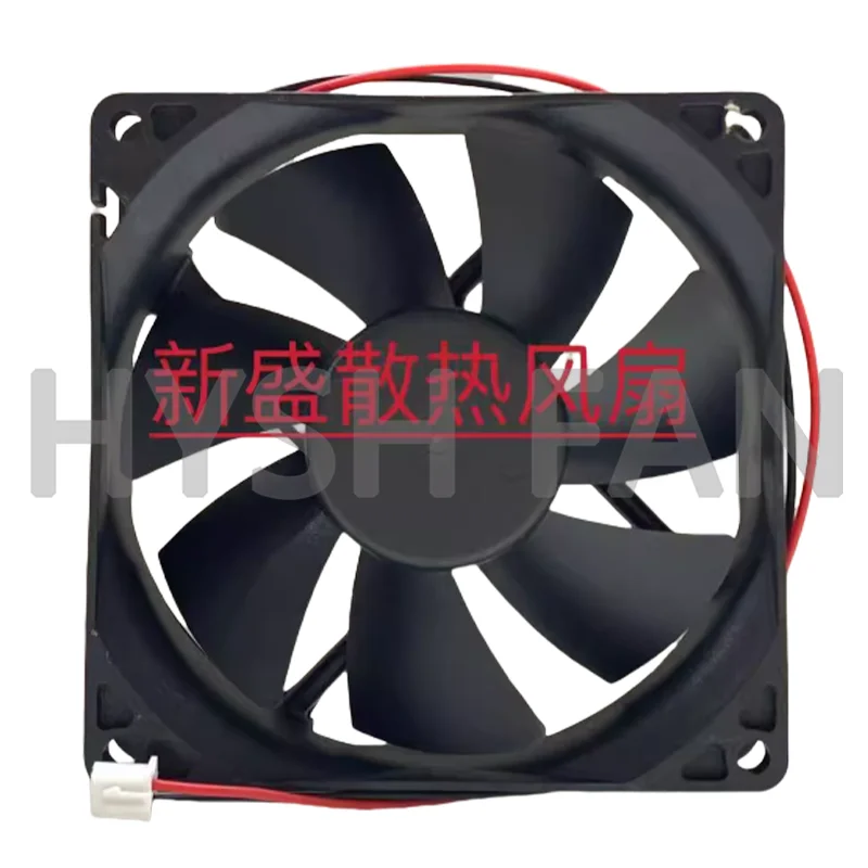 ยี่ห้อใหม่ FD121225BM 12V 0.29A 12 ซม.2 สายพัดลมระบายความร้อน